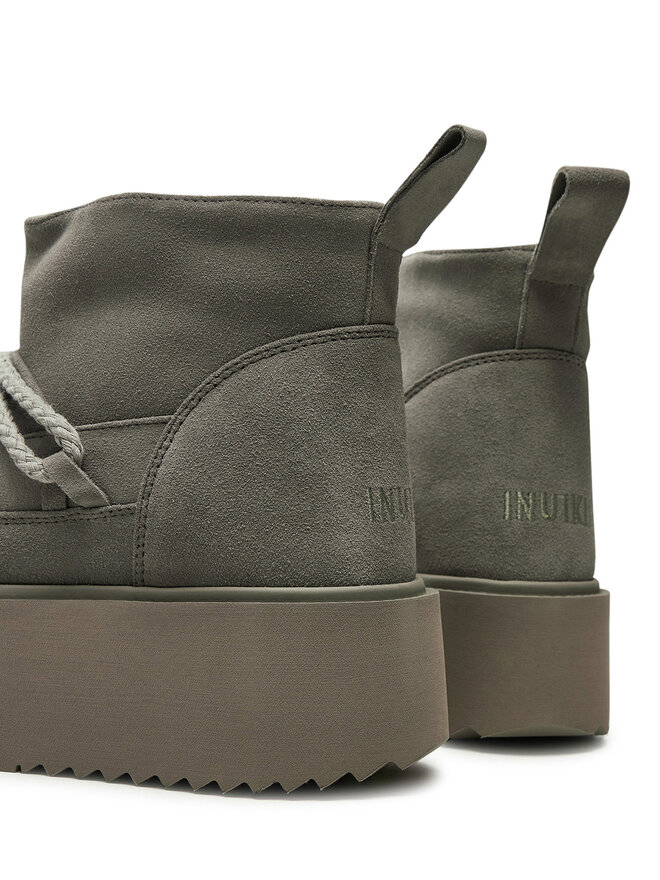 Inuikii Schneeschuhe Inuikii Classic Low 75204-004 Grau