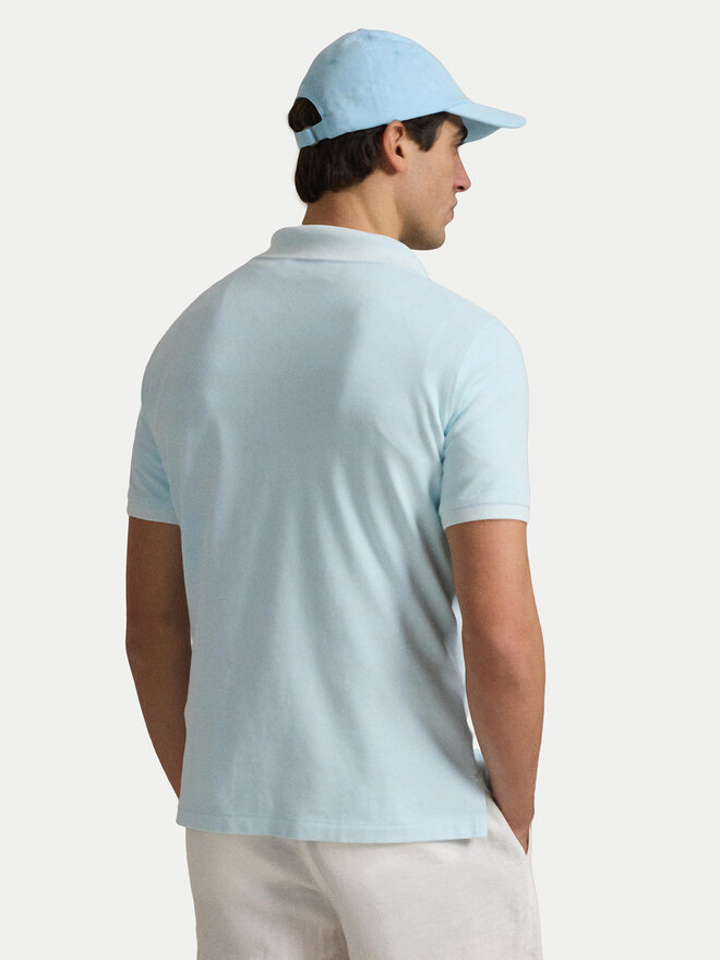 Polo Ralph Lauren Polo Ralph Lauren Poloshirt 710969626002 Himmelblau Custom Slim Fit