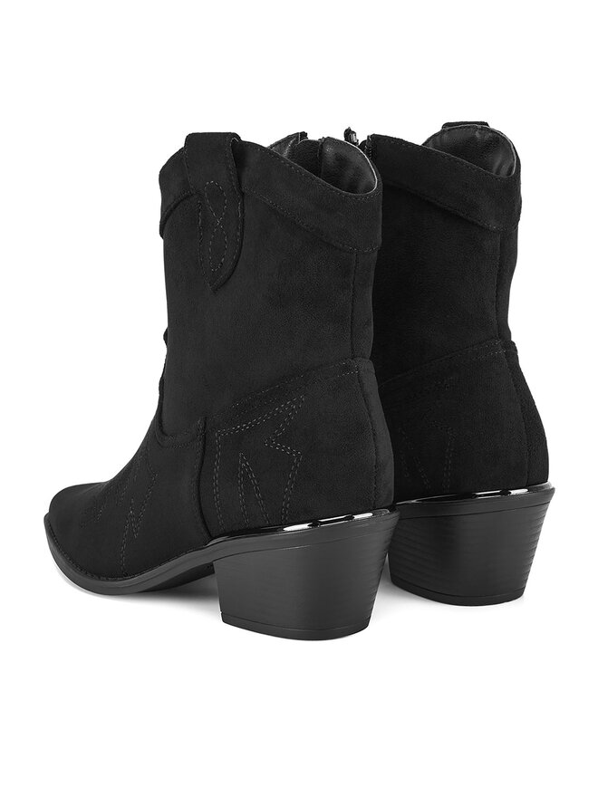 DeeZee Botines camperos DeeZee HY80057-2 Negro