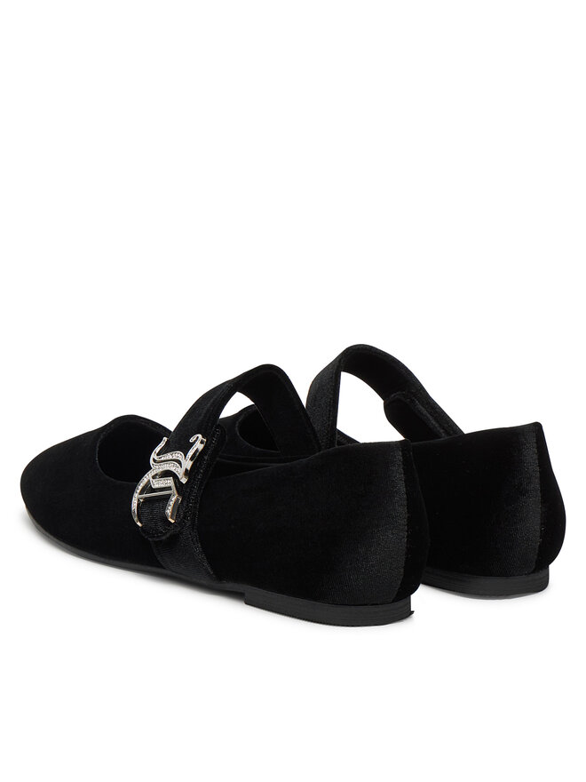 Juicy Couture Балеринки Juicy Couture WS23499-01A Черен
