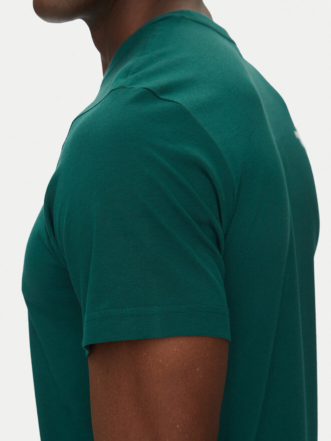 The North Face The North Face Póló NF0A87NG6GI1 Zöld Regular Fit