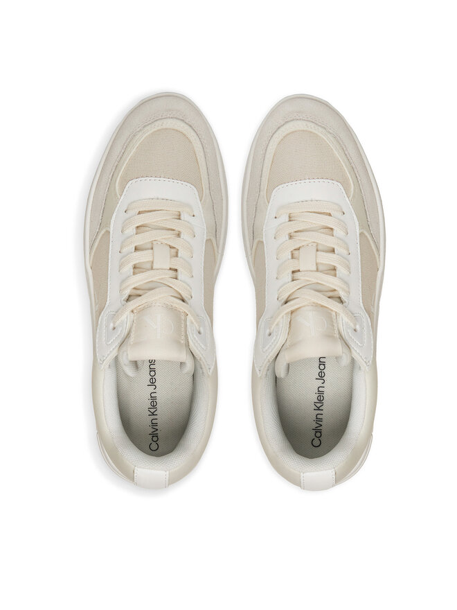 Calvin Klein Jeans Sneakersy Calvin Klein Jeans YW0YW01638 Beżowy