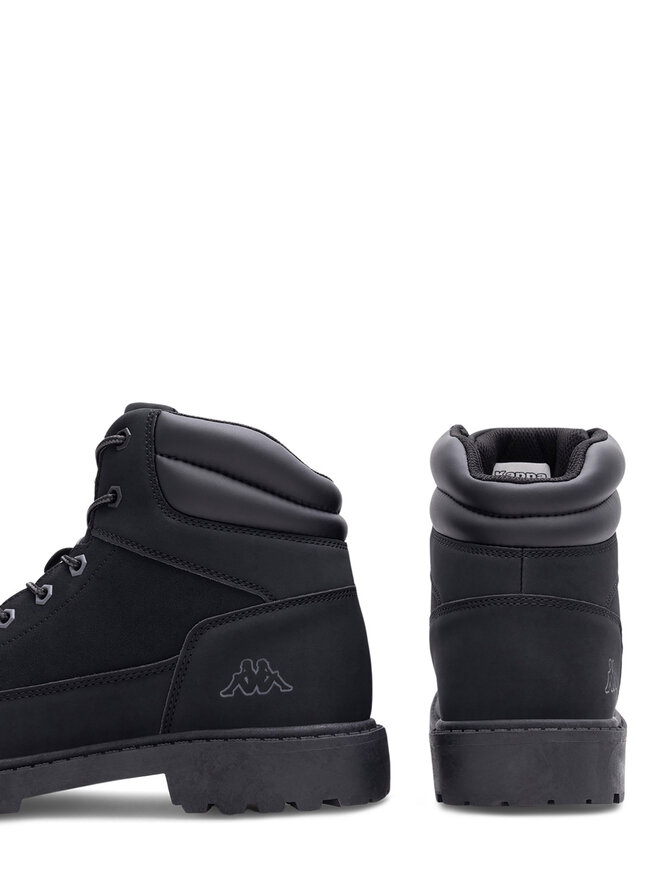 Kappa Schnürschuhe Kappa LOGO FILLMORE 371H3WW-A10. Schwarz