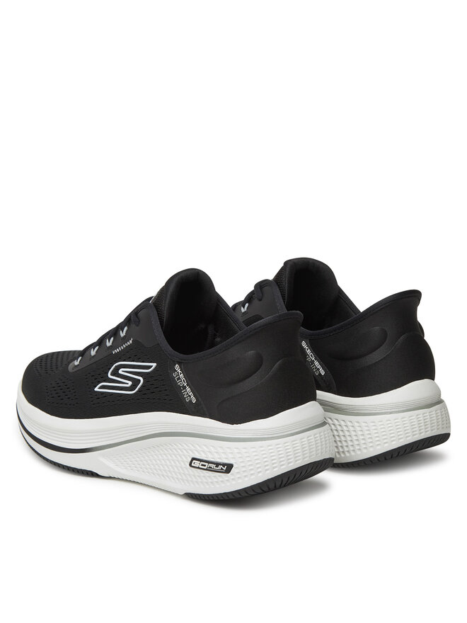 Skechers Маратонки за бягане Skechers Go Run Elevate 2.0-Banyan 220853/BKW Черен
