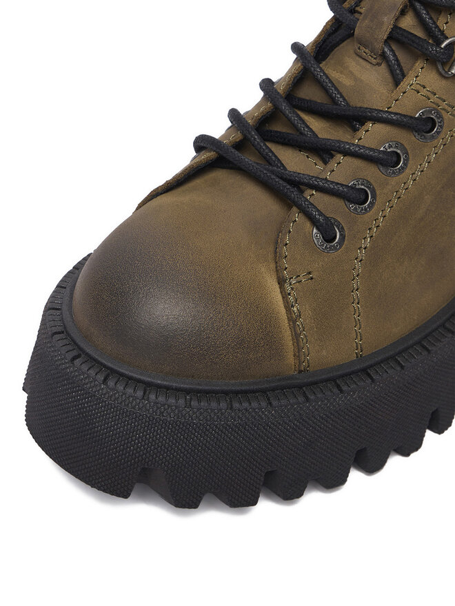 G-STAR Schnürstiefeletten G-Star Raw CEO-WI34-MANYA-06 Khakifarben