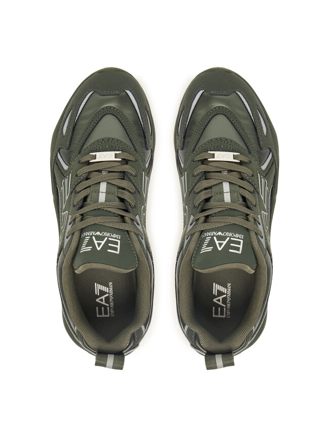 EA7 Emporio Armani Laisvalaikio batai EA7 Emporio Armani 7X000306 AF18446 MZ233 Žalia