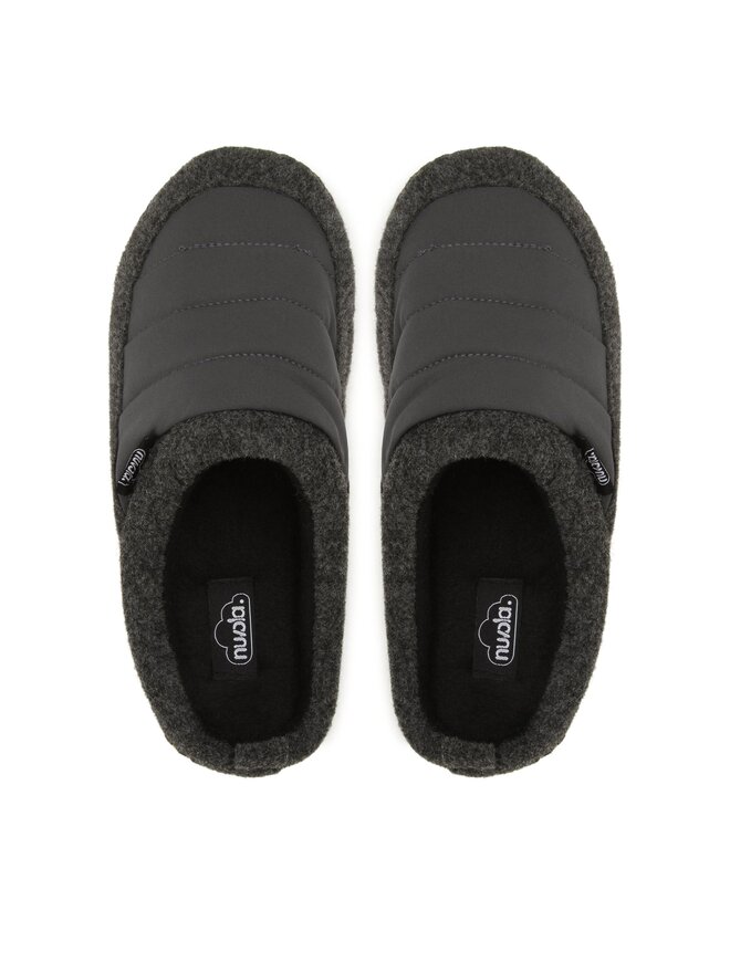 Nuvola Hausschuhe Nuvola Zueco New Wool UNZOW685 Grau