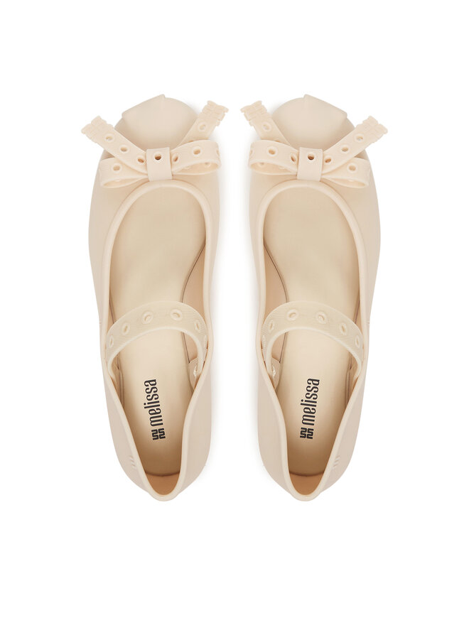 Melissa Балетки Melissa Sophie Crush Ad 37836 Бежевий