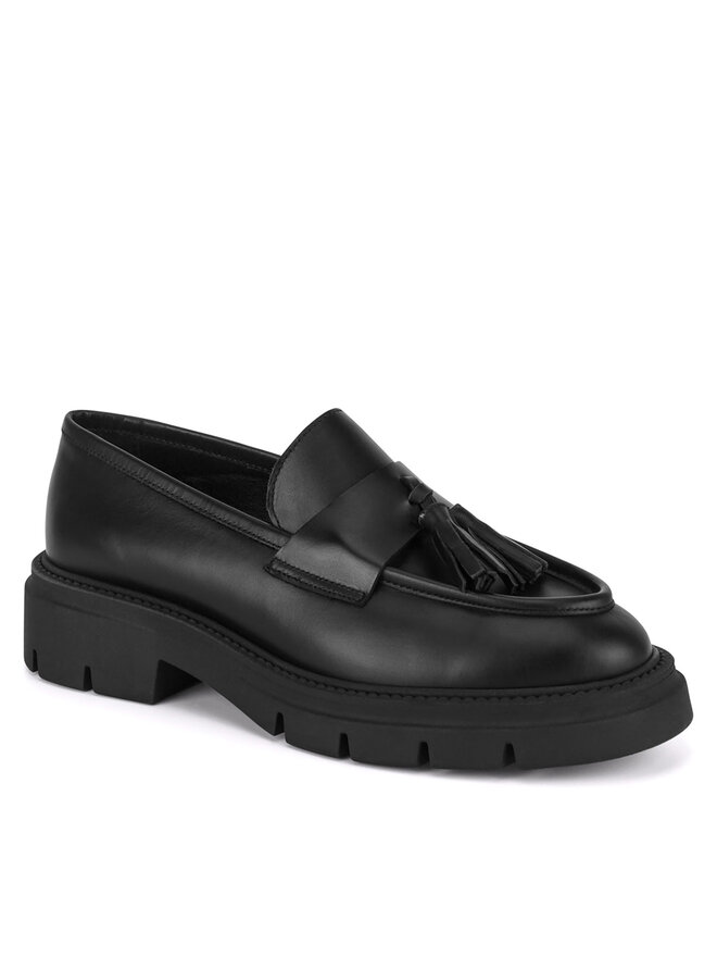 Gino Rossi Loafers Gino Rossi GRACE-I24-26375NB Μαύρο
