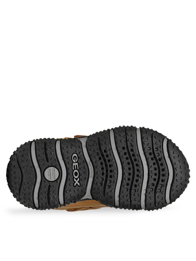 Geox Puszābaki Geox B Baltic Boy B Abx B4620A 0MEFU C2G9B M Brūns