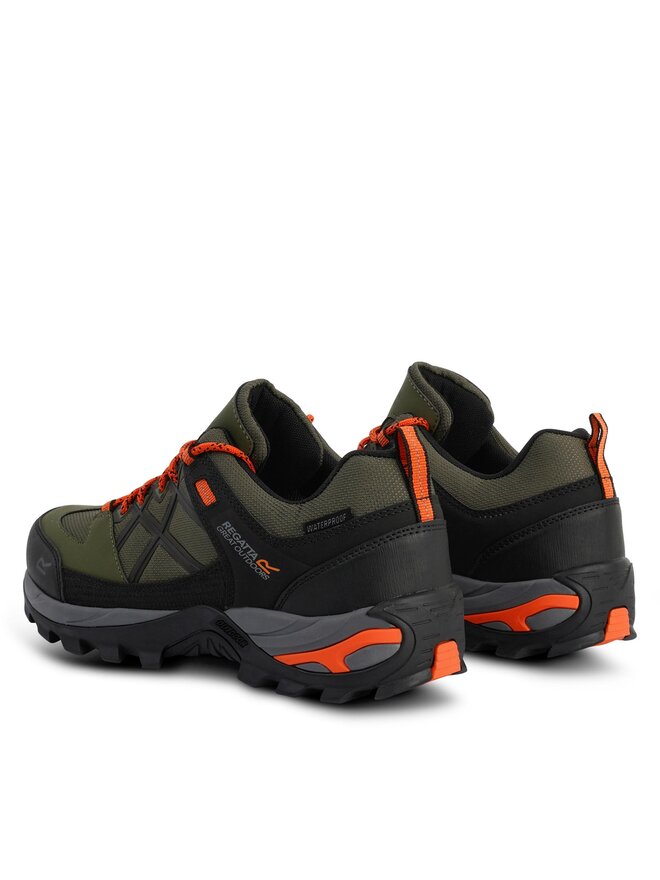 Regatta Trekking Regatta Samaris III Low RMF835 Zelena