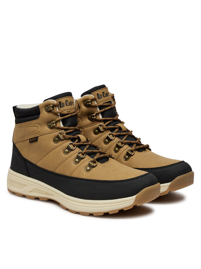 Lee Cooper Μποτίνια Lee Cooper LCJ-24-03-3035MB Καφέ