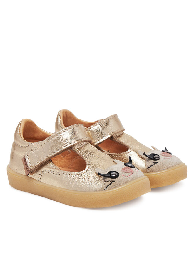 Mrugała Halbschuhe Mrugała Tola 2180/5 Goldfarben