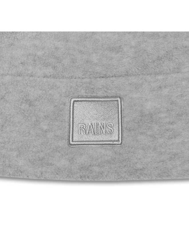 Rains Czapka Rains Fleece Beanie T1 20160 Szary