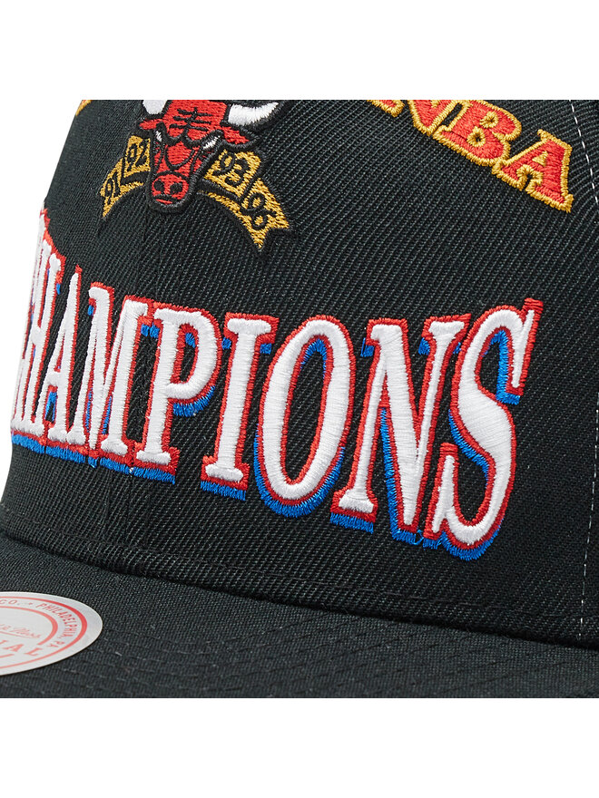 Mitchell & Ness Kšiltovka Mitchell & Ness HHSS1077 Černá