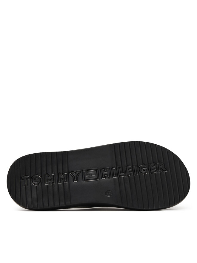 Tommy Hilfiger Pantoletten Tommy Hilfiger Light Adjustable FM0FM05757 Schwarz