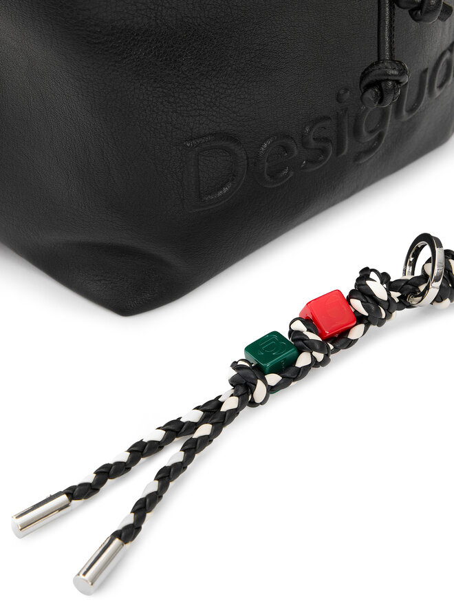 Desigual Рюкзак Desigual 26SAKP19 Чорний