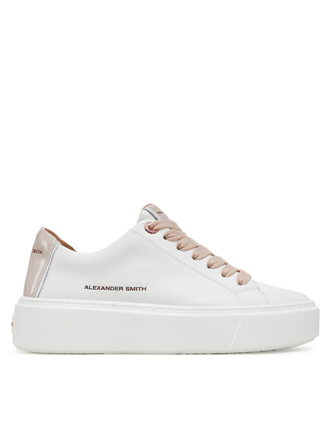 Alexander Smith Sneakersy Alexander Smith London High ALBBLHW 8402 Biały