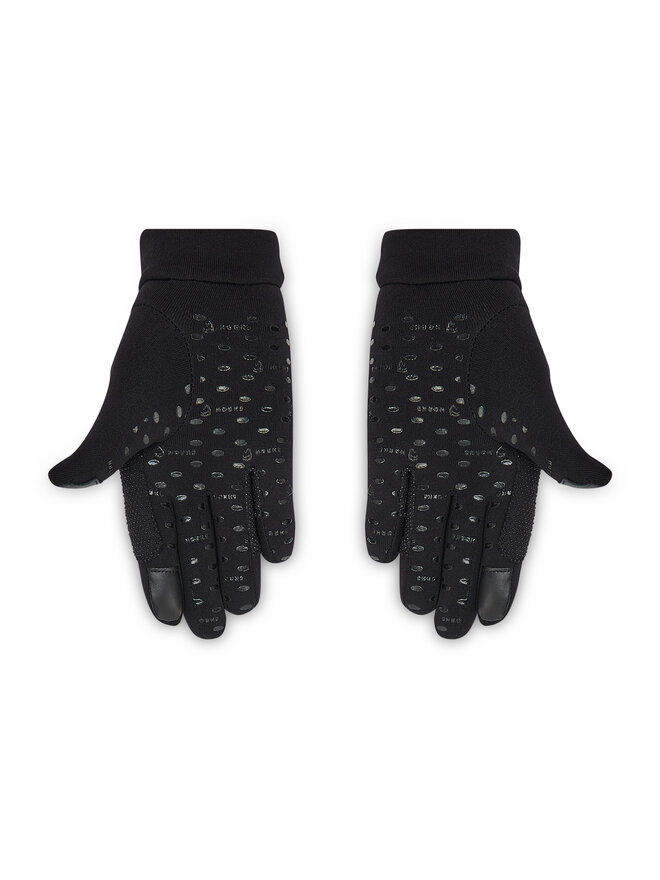 Horka Guantes de mujer Horka Equestrian Pro 138981 Negro