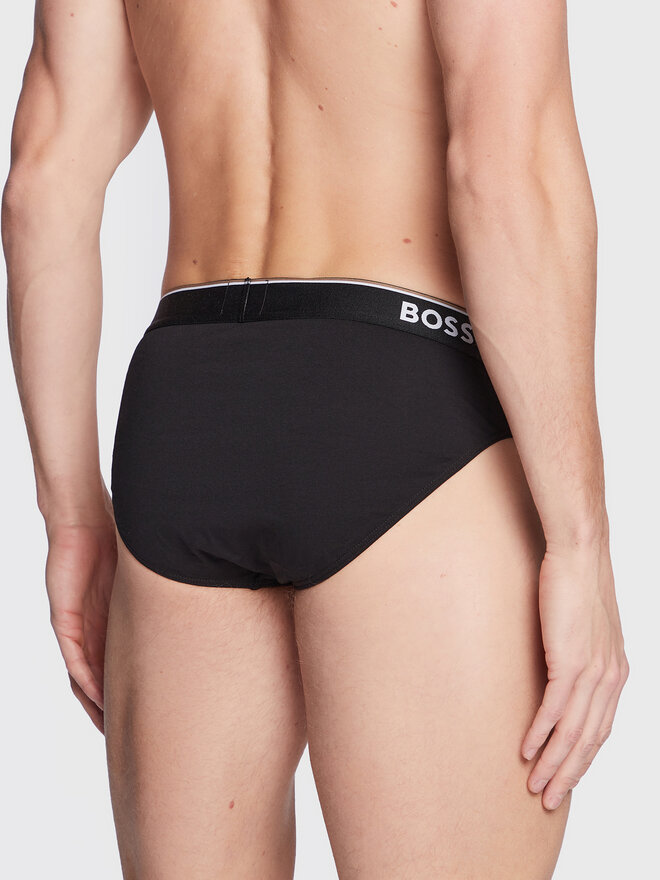 BOSS BOSS Pack de 3 slips Power 50475273 De color