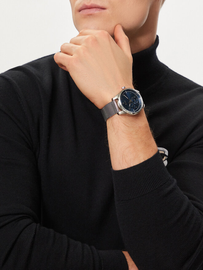 BOSS Sat Boss Sophio 1513942 Srebrna