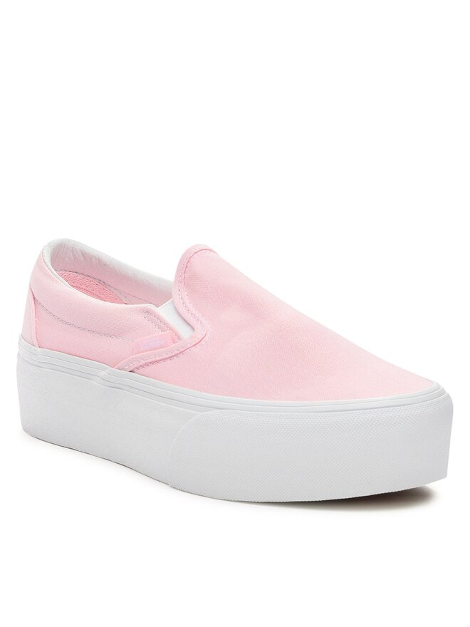 Vans rosas gamuza cheap