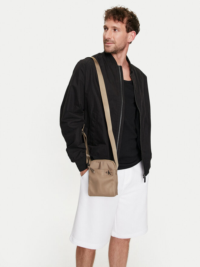 Calvin Klein Jeans Τσαντάκι Calvin Klein Jeans Sport Essentials Reporter14 Me K50K512004 Χακί