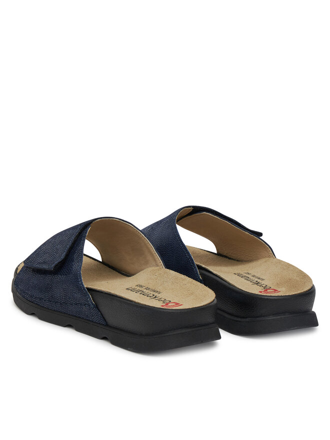 Berkemann Pantoletten Berkemann Rodena 4503-335 Blau