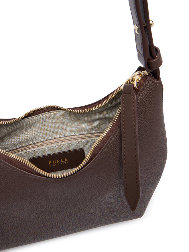 Furla Handtasche Furla Goccia S WB01500 BX3353 CN 2460S Dunkelbraun