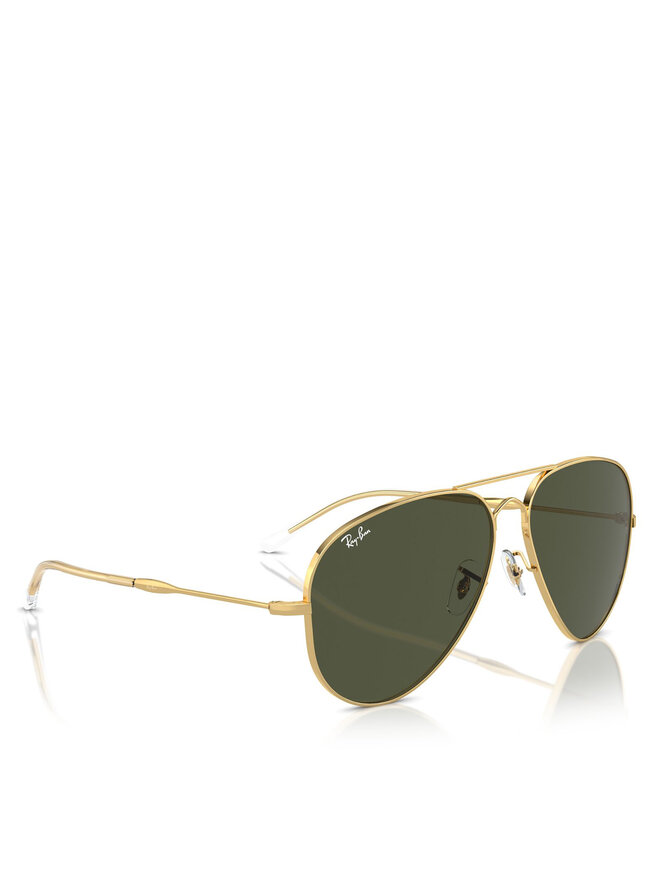 Ray-Ban Okulary przeciwsłoneczne Ray-Ban Old Aviator 0RB3825 001/31 Złoty