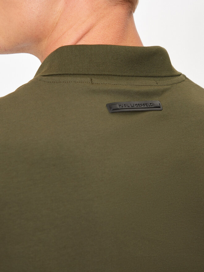 KARL LAGERFELD KARL LAGERFELD Poloshirt 745025 544221 Grün Regular Fit
