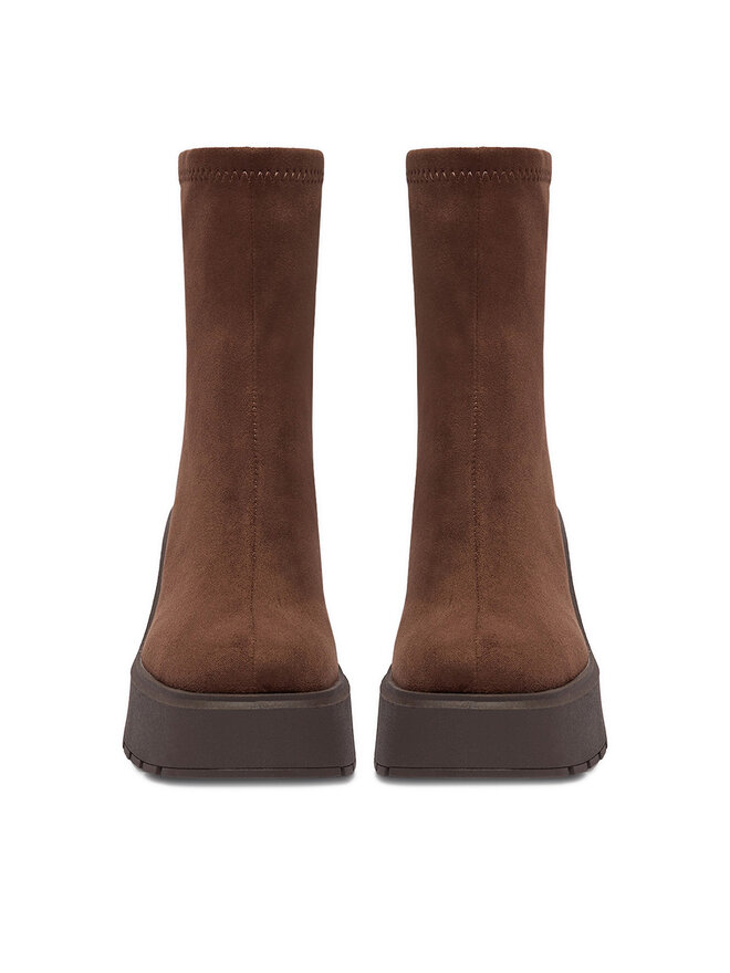 DeeZee Stiefeletten DeeZee CEO-HY60195-13 Braun