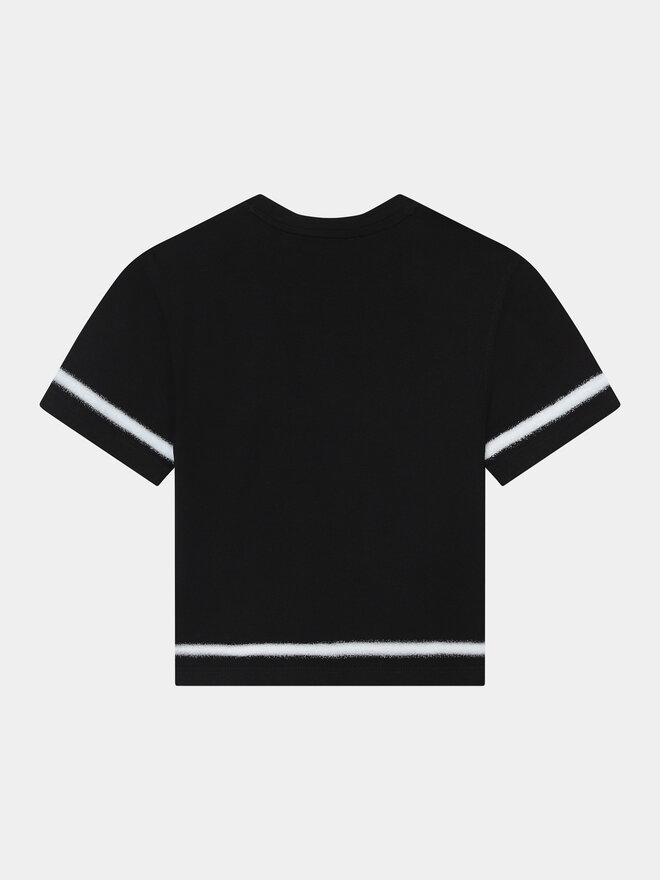 Marc Jacobs Marc Jacobs Camiseta W60187 D Negro Regular Fit