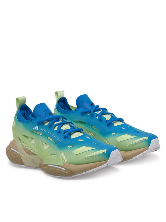 adidas by Stella McCartney Взуття для бігу adidas by Stella McCartney Solarglide Allover Print JS0267 Cиній