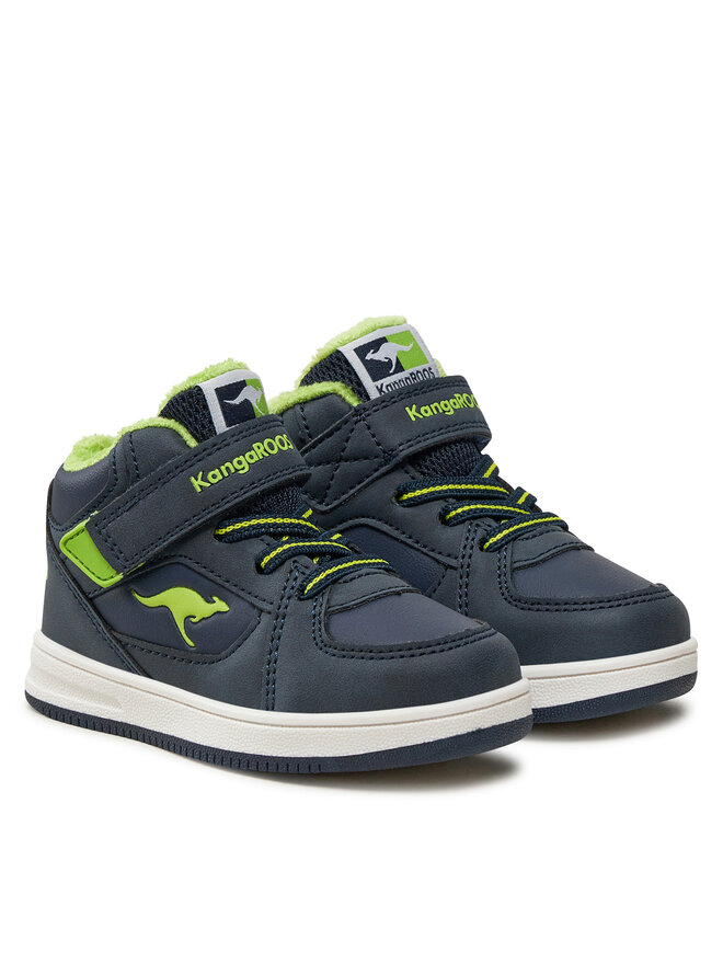KangaRoos Sneakersy KangaRoos K-CPI Kalino Mid EV 00045 000 4054 Czarny