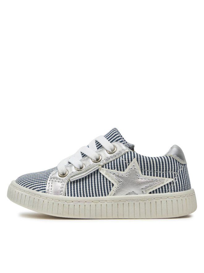 Nelli Blu Сникърси Nelli Blu AVO-291-017 Сребрист