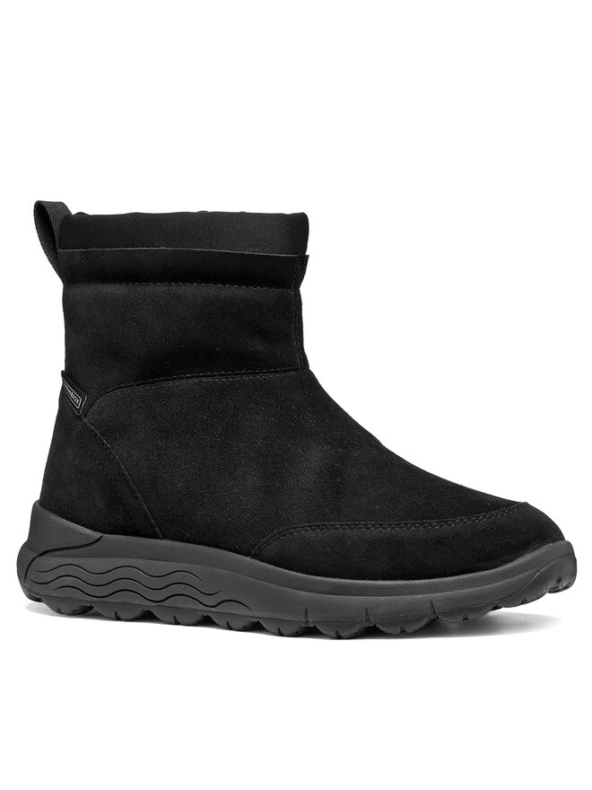 Geox Stiefeletten Geox D Spherica 4X4 B Abx D6626C 2211 C9999 Schwarz