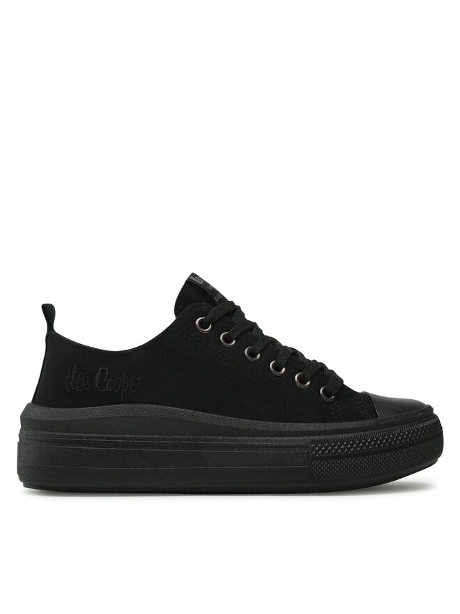 Lee Cooper Trampki Lee Cooper LCW-23-44-1624L Czarny
