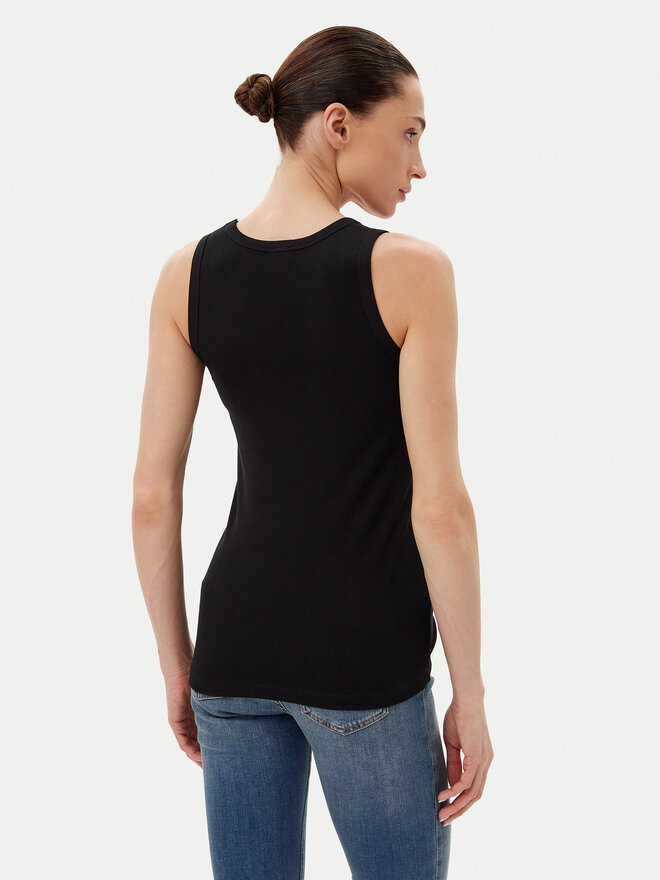 PINKO PINKO Τοπ 100807 A2OF Μαύρο Regular Fit