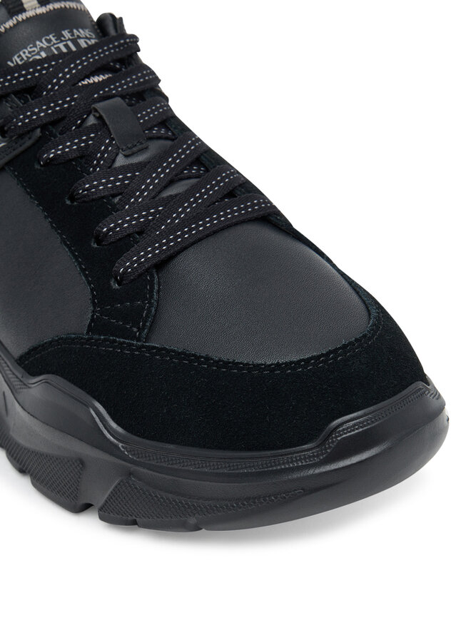 Versace Jeans Couture Sneakersy Versace Jeans Couture 79YA3SC2 ZPB30 899 Černá
