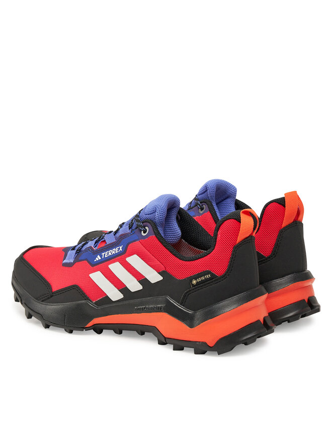 adidas Trekkingi adidas Terrex AX4 GORE-TEX JP7384 Czerwony
