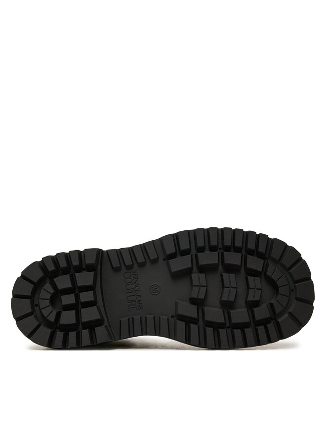 Versace Jeans Couture Μποτάκια με λάστιχο Versace Jeans Couture Drew 77VA3S60 Μαύρο