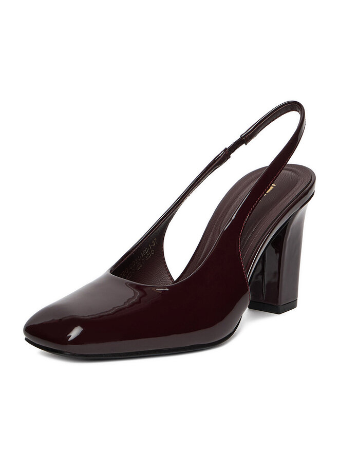 JENNY Pumps JENNY CEO-CD24-190-1 Dunkelrot