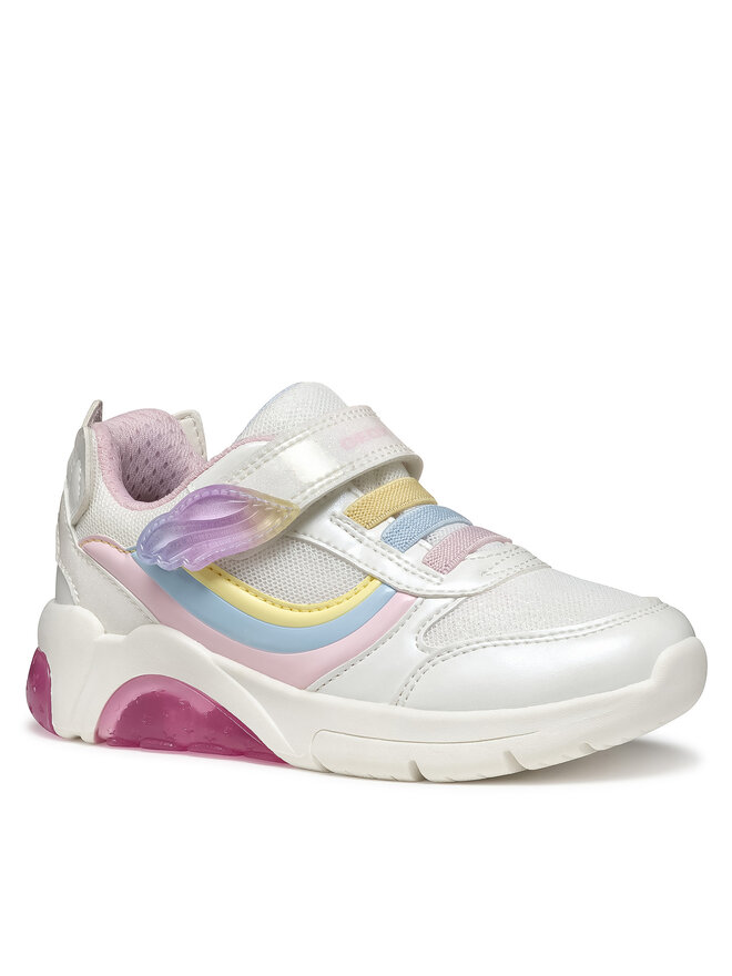 Geox Zapatillas Geox J Fadinlight J55M4A 0KNGN C0653 D Blanco
