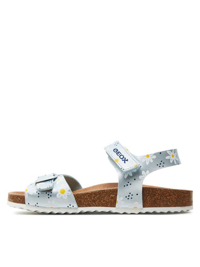 Geox J Adriel Girl J Sandalo Per Bambine E Ragazze - Leggero, Senza Lacci, Facile Da Indossare