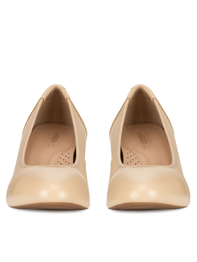Lasocki Pantofi pumps Lasocki WYL4060-1Z Bej