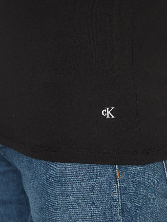 Calvin Klein Underwear Calvin Klein Underwear 3er-Set T-Shirts LV00NB4186 Bunt Regular Fit