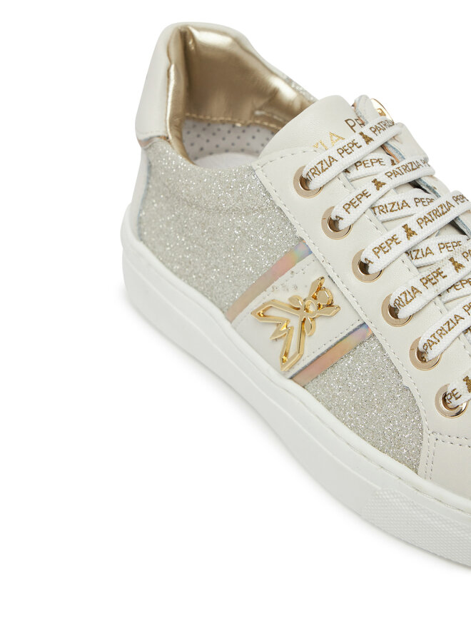Patrizia Pepe Sneakersy Patrizia Pepe PPJ301 02 Biały
