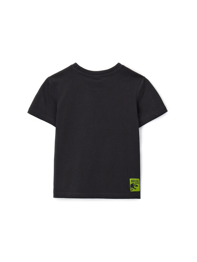 Original Marines Original Marines T-Shirt DFPV2265CM Schwarz Regular Fit