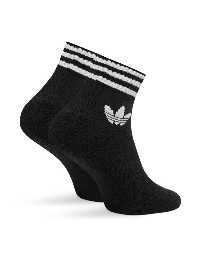 adidas 3er-Set hohe Unisex-Socken adidas 3-Stripes JV7436 Schwarz
